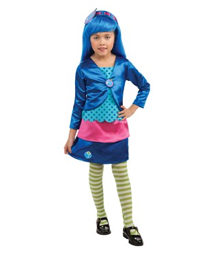 Strawberry Shortcake - Blueberry Muffin Deluxe Toddler / Child Costume