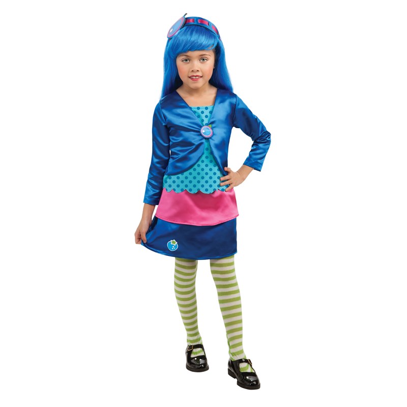 Strawberry Shortcake   Blueberry Muffin Deluxe Toddler  and  Child Costume for the 2022 Costume season.