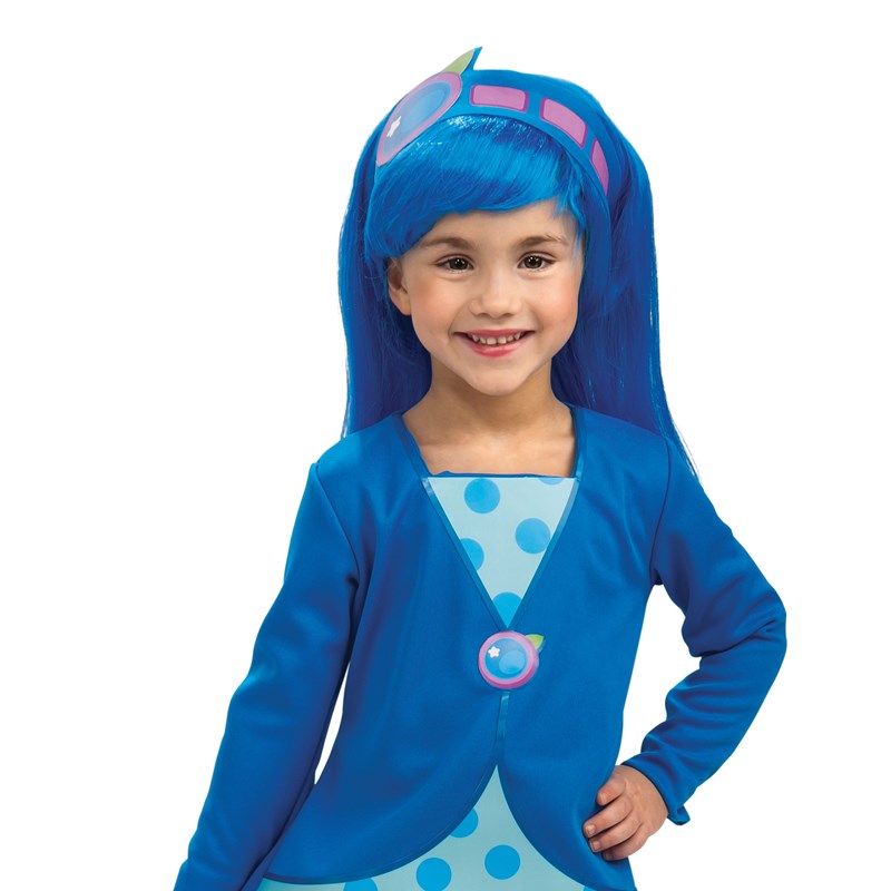 Strawberry Shortcake   Blueberry Muffin Wig (Child) for the 2022 Costume season.