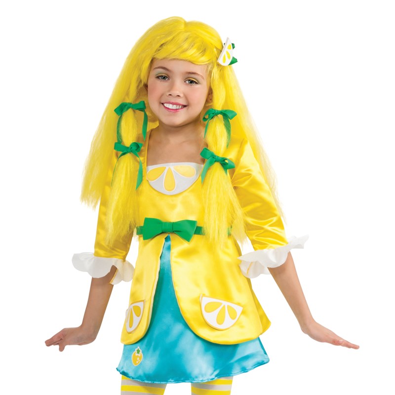 Strawberry Shortcake   Lemon Meringue Wig (Child) for the 2022 Costume season.
