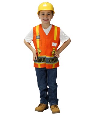 My First Career Gear – Road Crew Toddler Costume