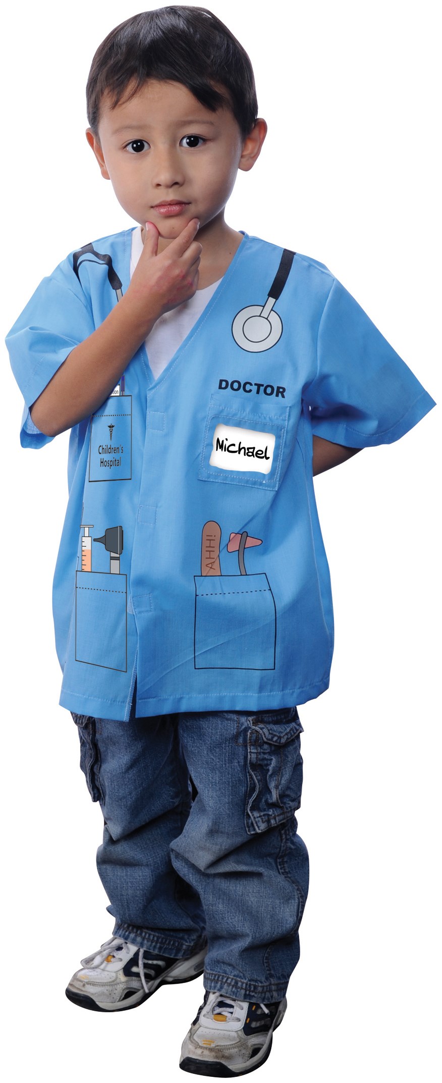 My First Career Gear - Doctor Blue Toddler Costume