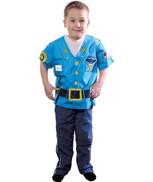 My First Career Gear – Police Toddler Costume