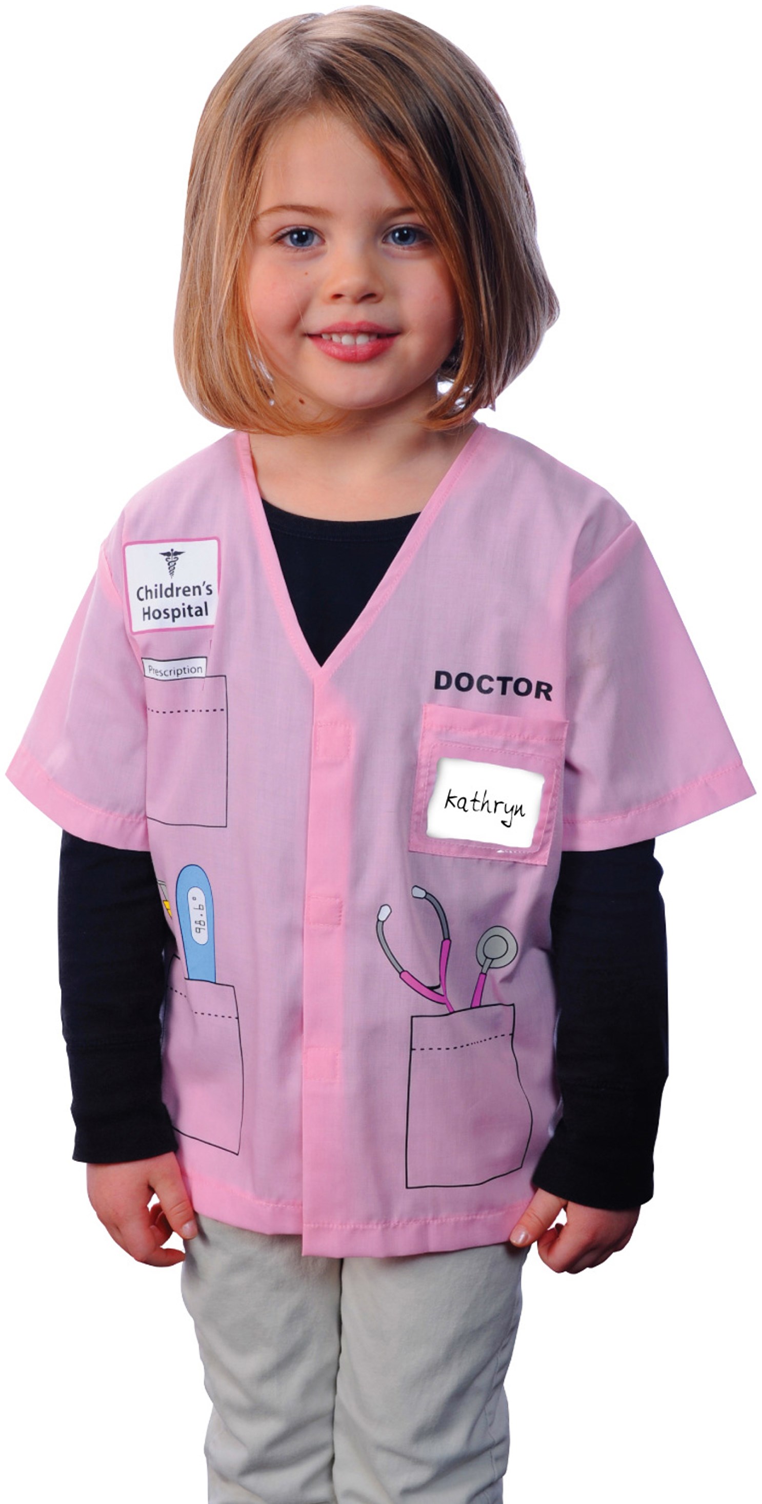 My First Career Gear - Doctor Pink Toddler Costume