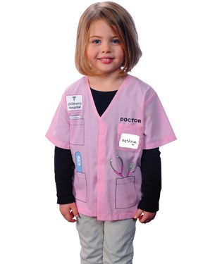 My First Career Gear - Doctor Pink Toddler Costume