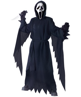 Scream 4 - Ghost Face Collectors Edition Child Costume