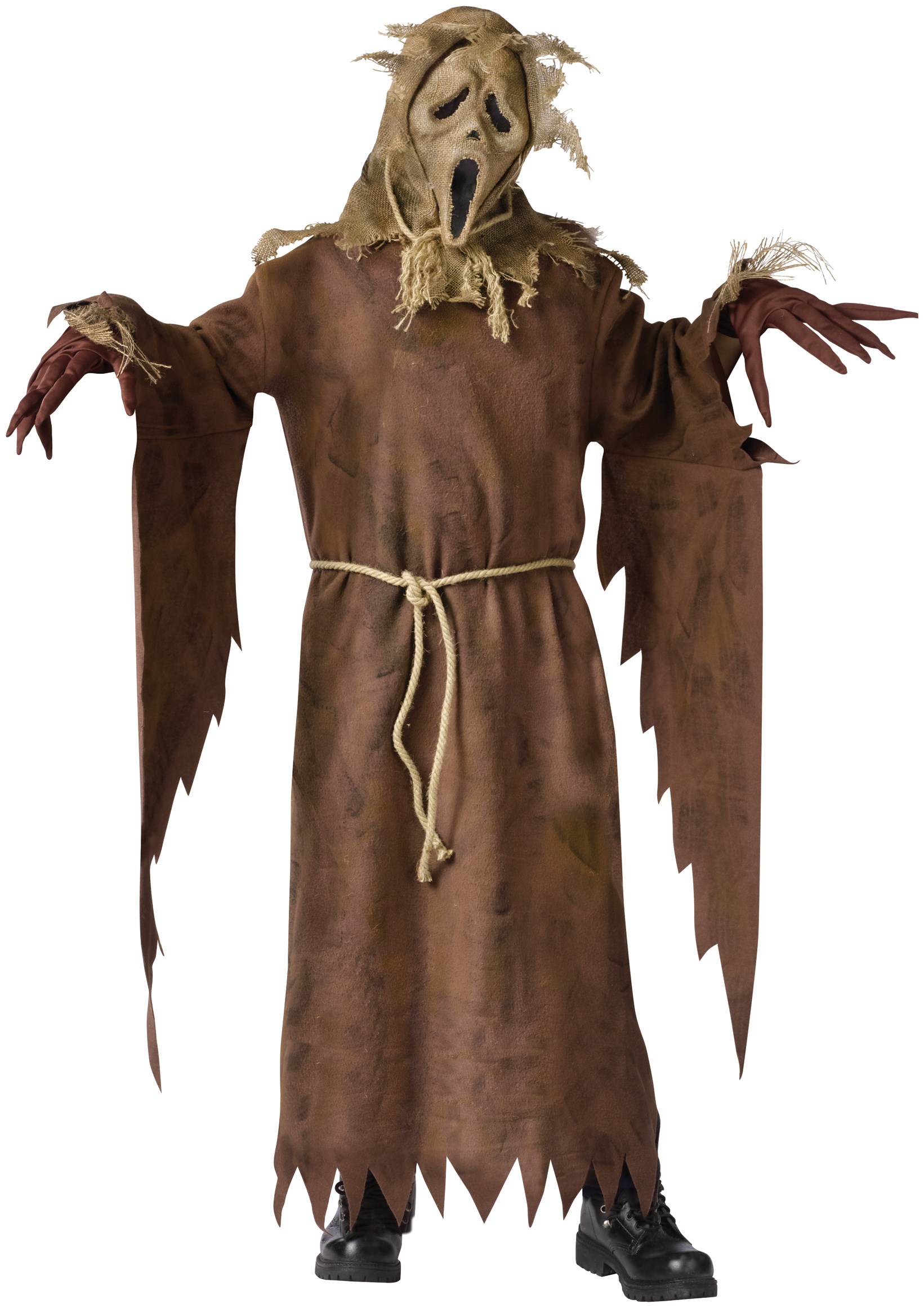 Ghost Face Scarecrow Child Costume