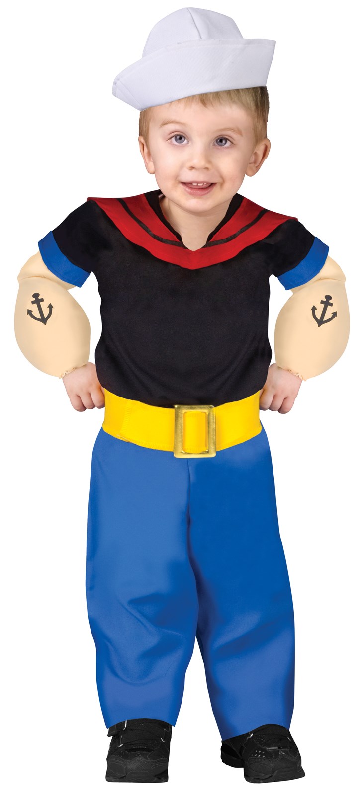 Popeye Toddler Costume