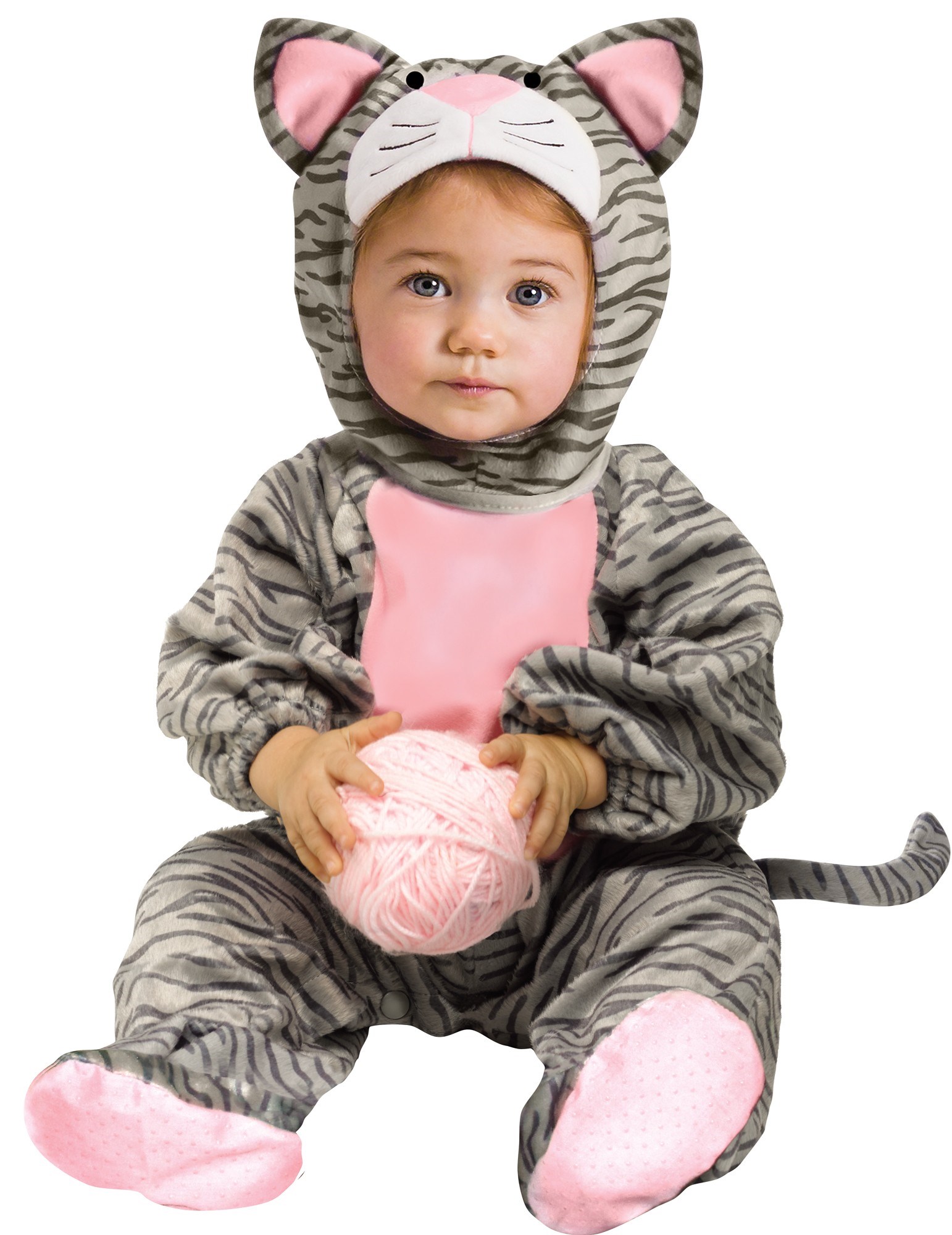 Little Stripe Kitten Infant Costume