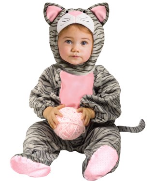 Little Stripe Kitten Infant Costume