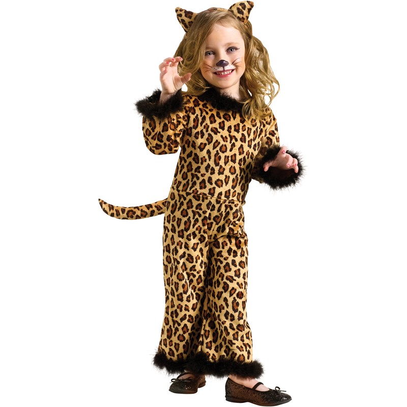 Pretty Leopard Toddler Costume for the 2022 Costume season.