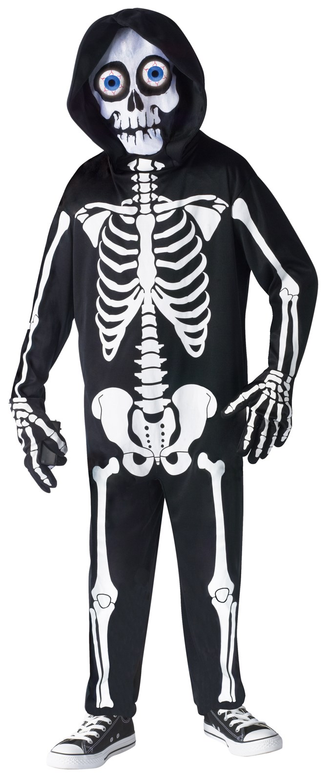 Fright Light Skeleton Child Costume