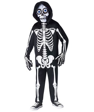 Fright Light Skeleton Child Costume