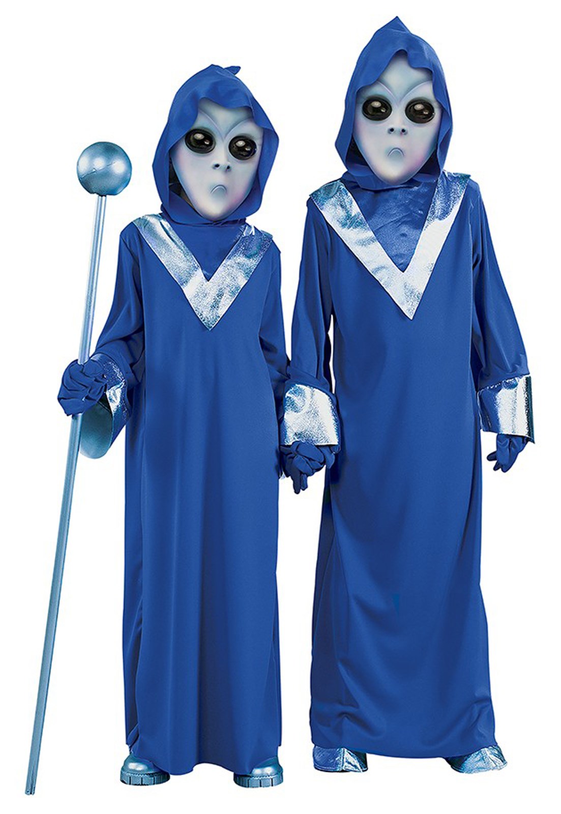 Complete Alien Child Costume