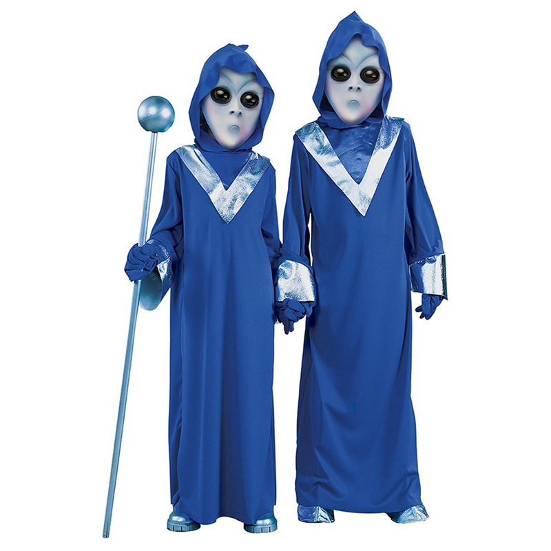 Complete Alien Child Costume for the 2022 Costume season.