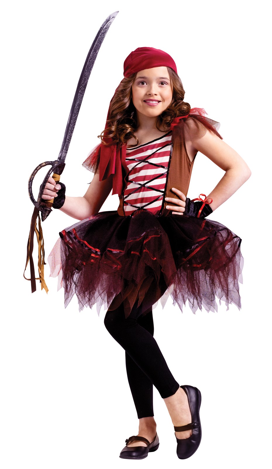 Ballerina Pirate Child Costume