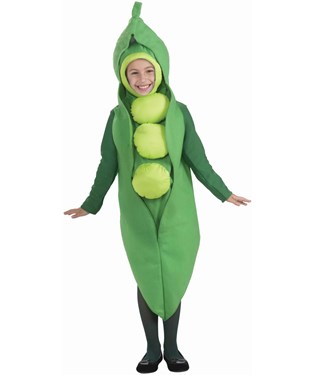 Peas Child Costume