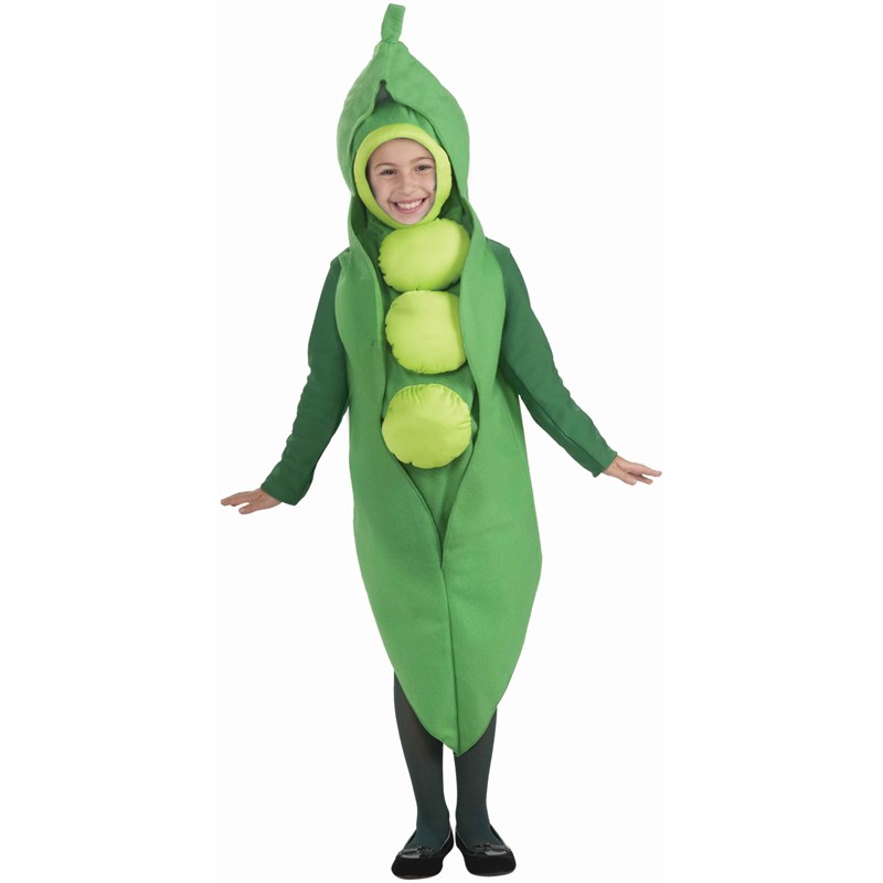 Peas Child Costume for the 2022 Costume season.