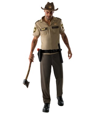 The Walking Dead – Rick Grimes Adult Costume