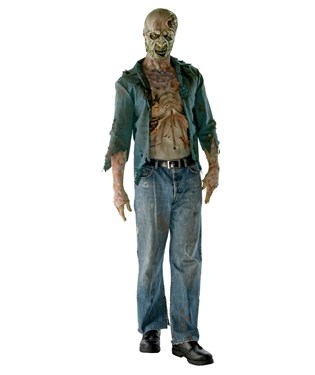 The Walking Dead - Deluxe Decomposed Zombie Adult Costume