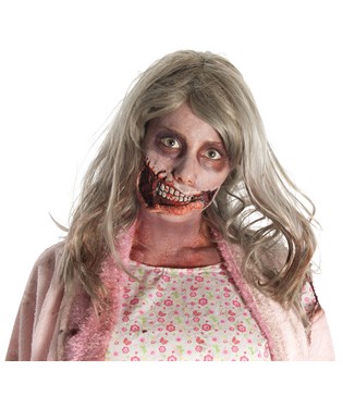 The Walking Dead - Little Girl Mouth Latex Prosthetics Adult