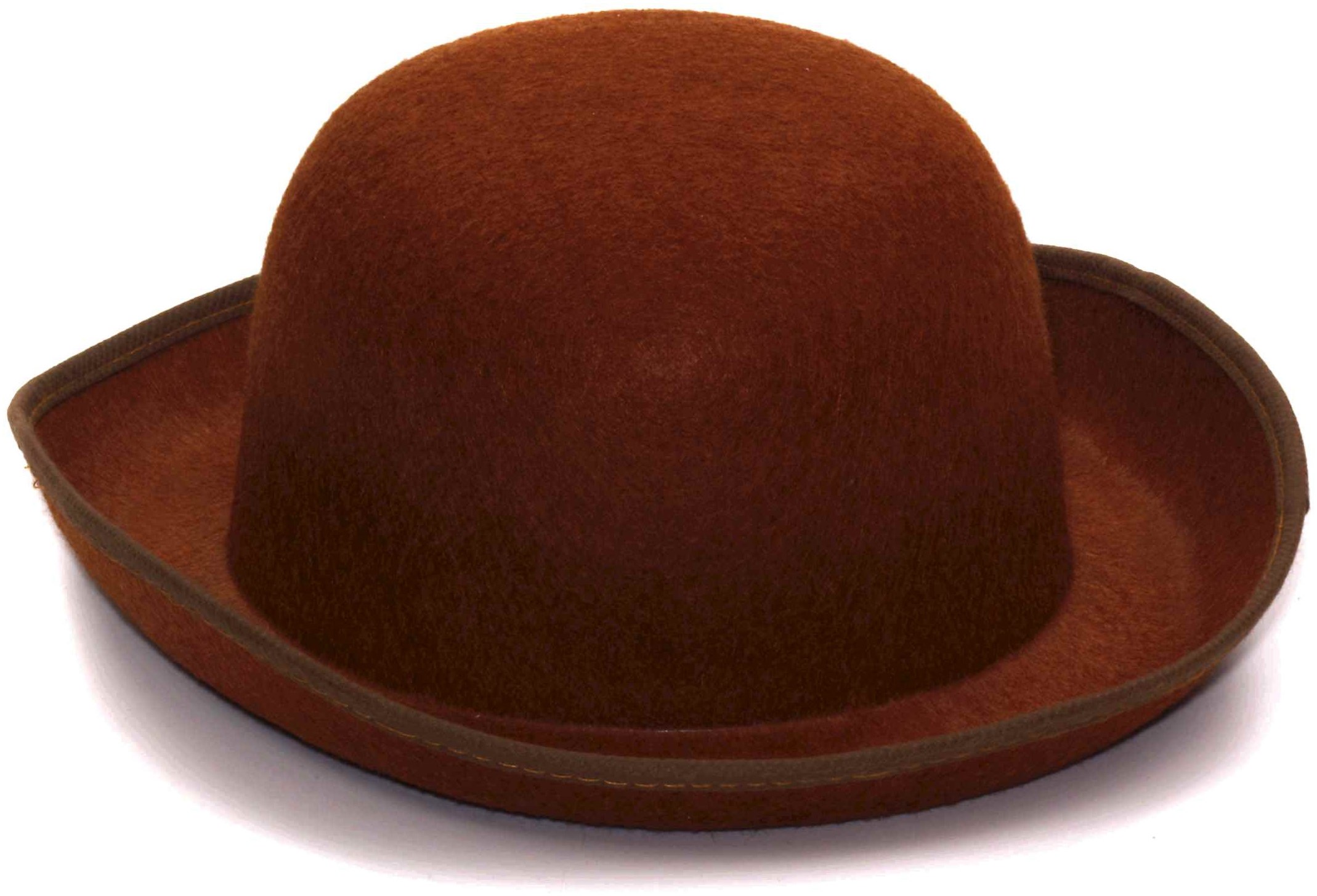 Steampunk Derby Hat Brown