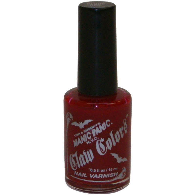 Blood Red Nail Polish for the 2022 Costume season.