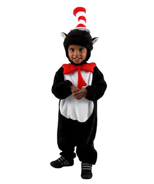 Dr. Seuss The Cat in the Hat - The Cat in the Hat Infant Costume