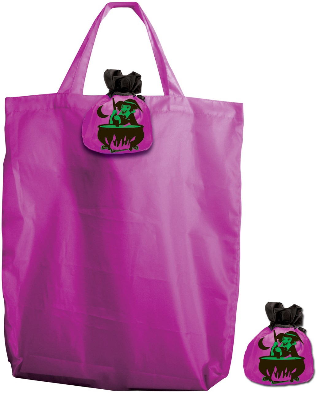 Tote-Em Witch Folding Tote Bag Child