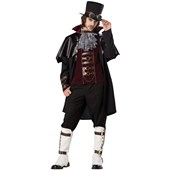 Steampunk Victorian Vampire Adult Costume