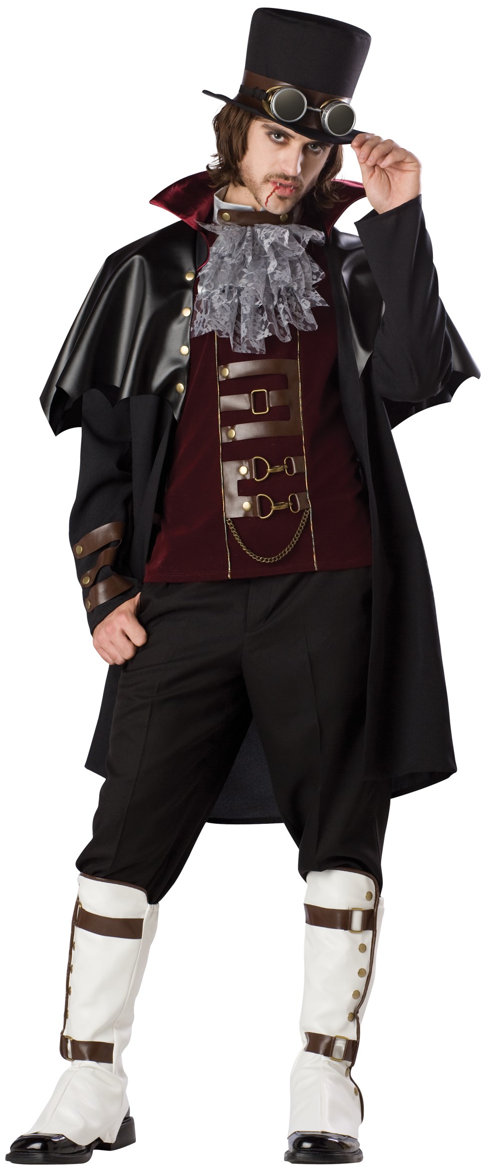 Steampunk Victorian Vampire Adult Plus Costume