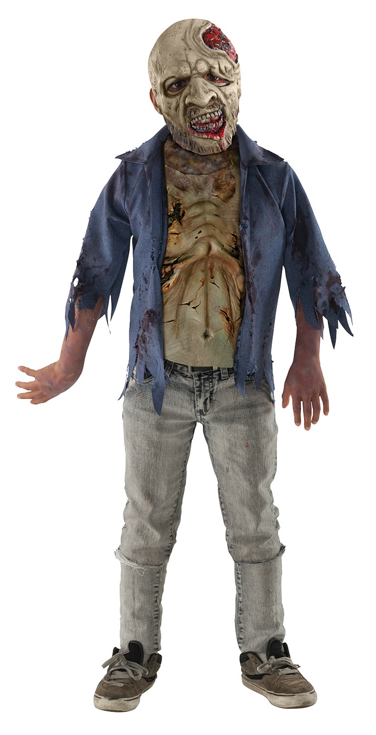 The Walking Dead - Decomposed Deluxe Child Costume