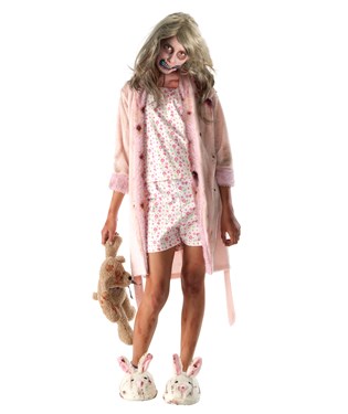 The Walking Dead - Pajama Zombie Child Costume