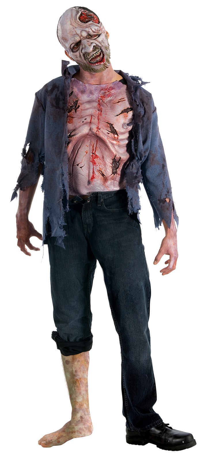 The Walking Dead - Decomposed Deluxe Teen Costume