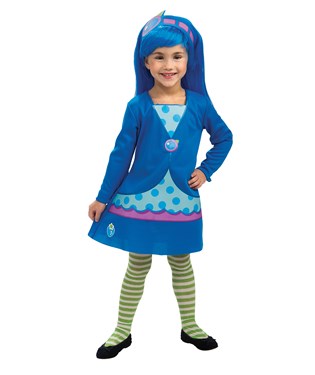 Strawberry Shortcake - Blueberry Muffin Toddler / Child Costume