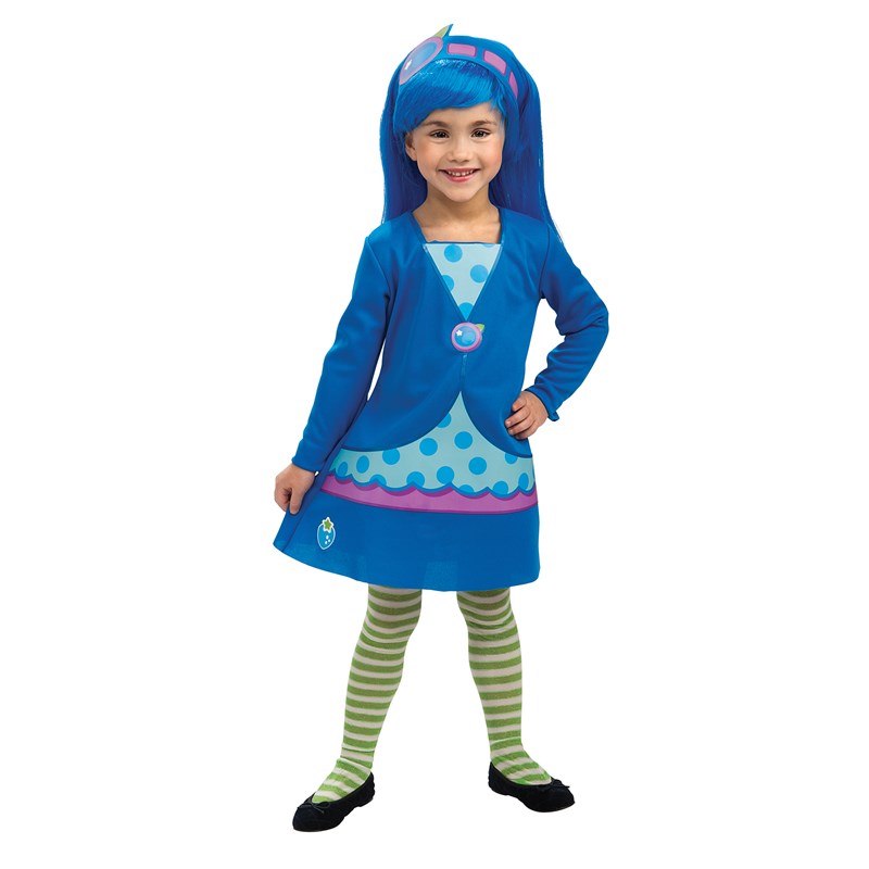 Strawberry Shortcake   Blueberry Muffin Toddler  and  Child Costume for the 2022 Costume season.