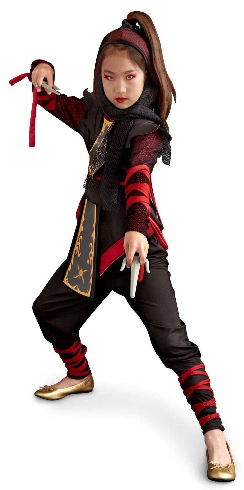 Ninja Dragon Child Costume