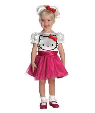 Hello Kitty – Hello Kitty Tutu Dress Toddler Costume