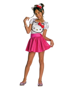 Hello Kitty - Hello Kitty Tutu Dress Child Costume