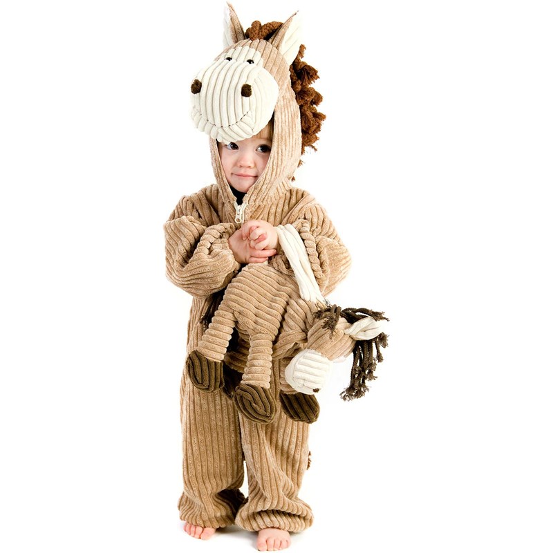 Corduroy Horse Toddler Costume for the 2022 Costume season.