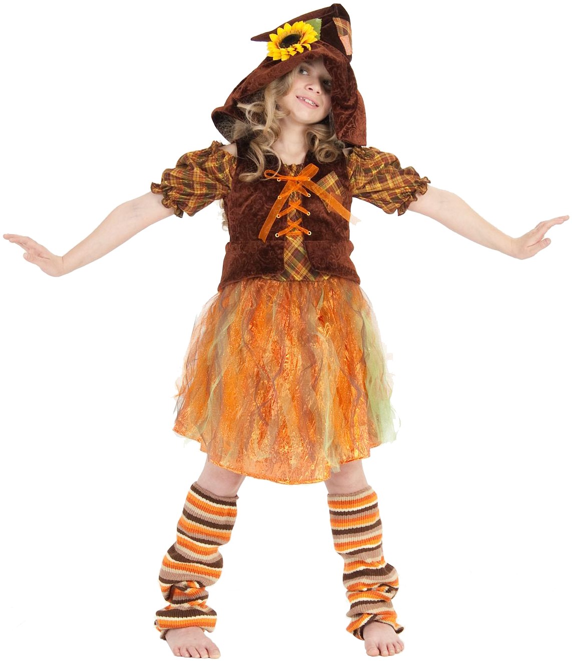 Serena the Scarecrow Child Costume