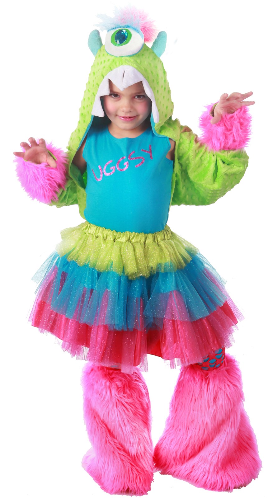 Uggsy Monster Child Costume