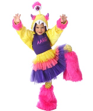 Aarg Monster Child Costume