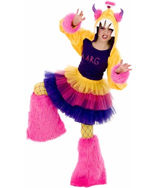 Aarg Monster Tween Costume