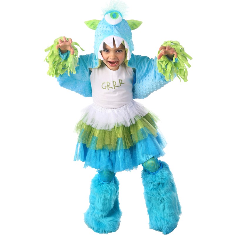 Grrr Monster Child Costume for the 2022 Costume season.