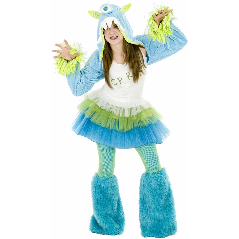 Grrr Monster Tween Costume for the 2022 Costume season.