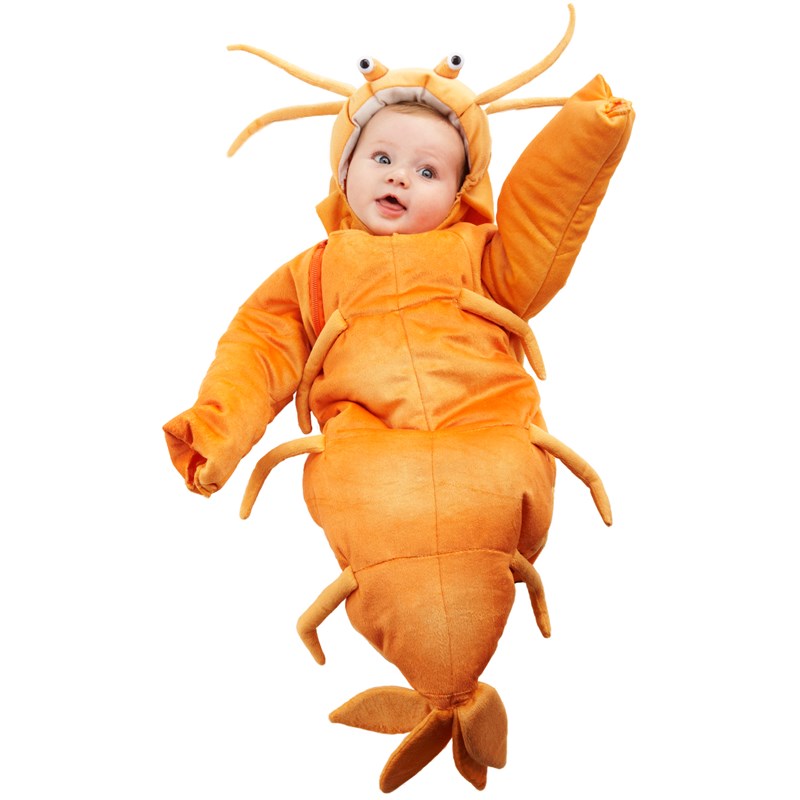 Shrimp Bunting Infant Costume for the 2022 Costume season.