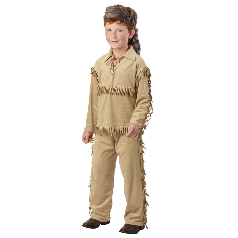 Frontier Boy Child Costume for the 2022 Costume season.