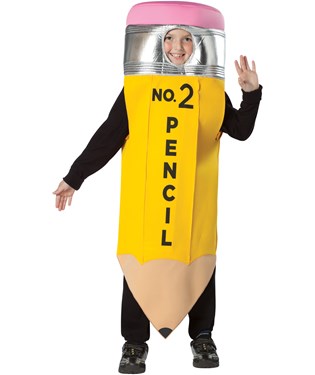 #2 Pencil Child Costume