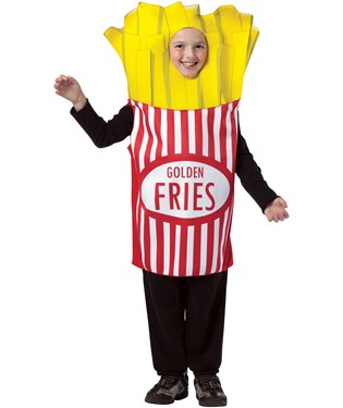 French Fries Child Costume